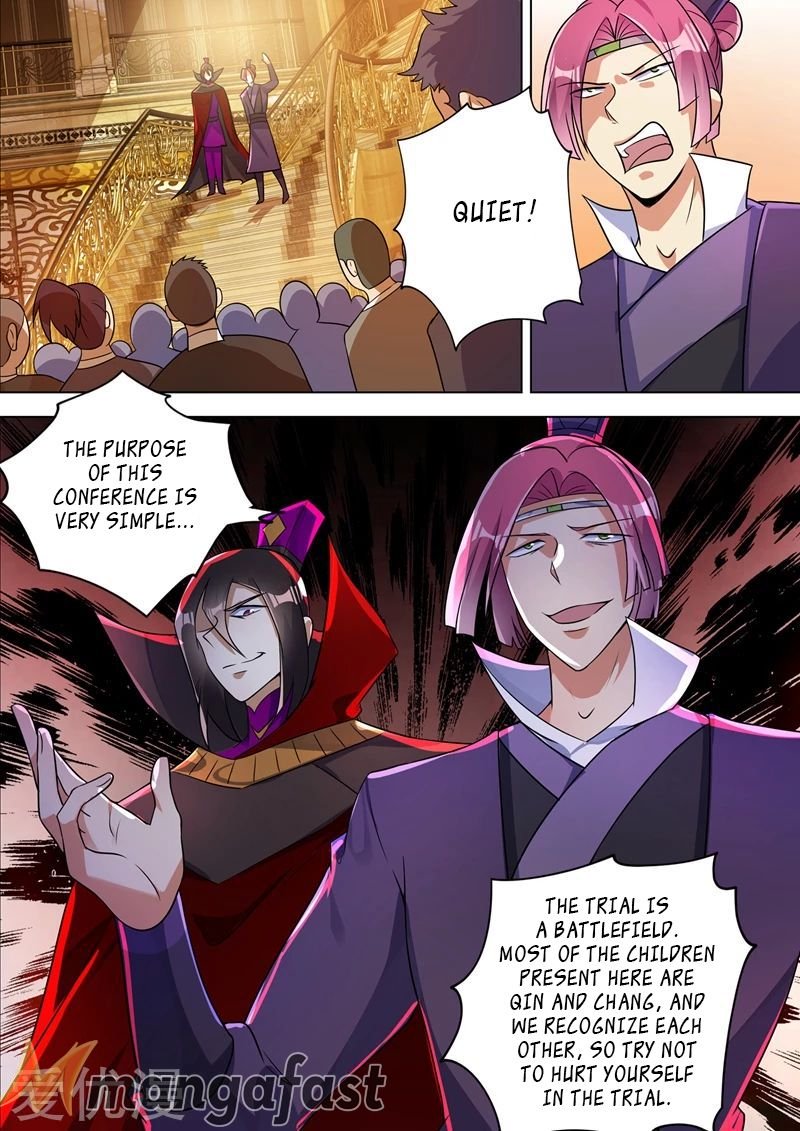 Spirit Sword Sovereign Chapter 303 - page 9