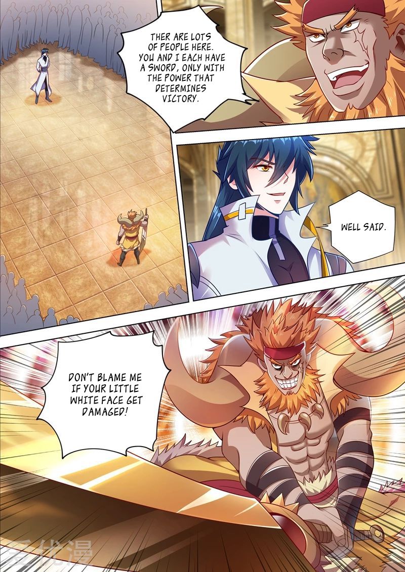 Spirit Sword Sovereign Chapter 302 - page 1