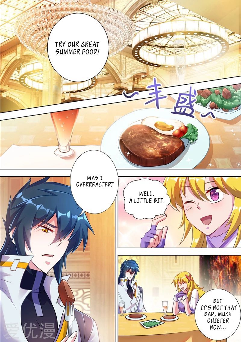 Spirit Sword Sovereign Chapter 302 - page 10