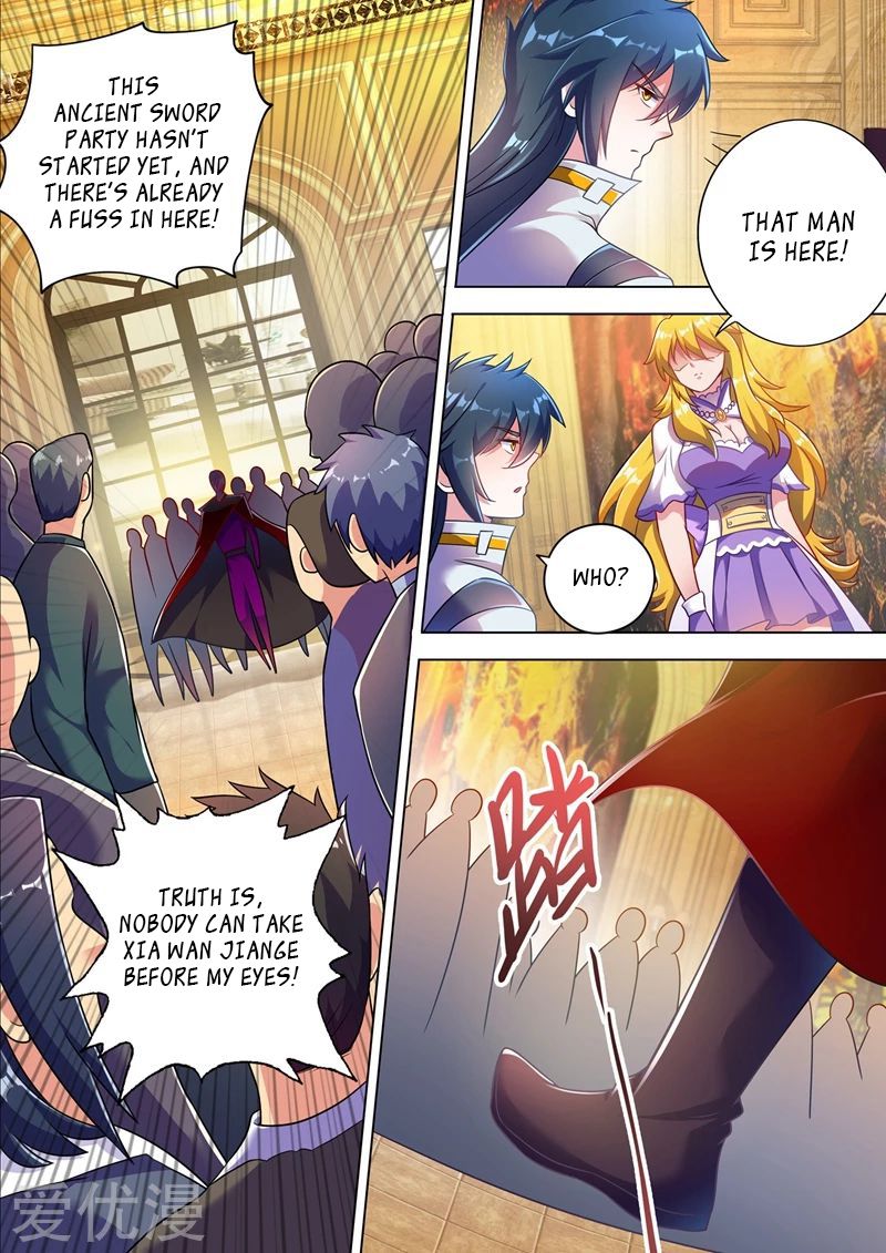 Spirit Sword Sovereign Chapter 302 - page 11