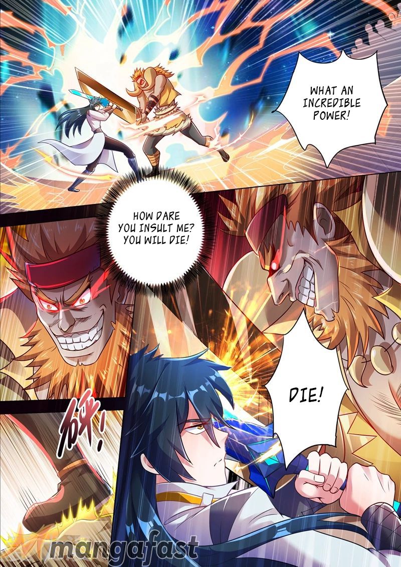 Spirit Sword Sovereign Chapter 302 - page 3