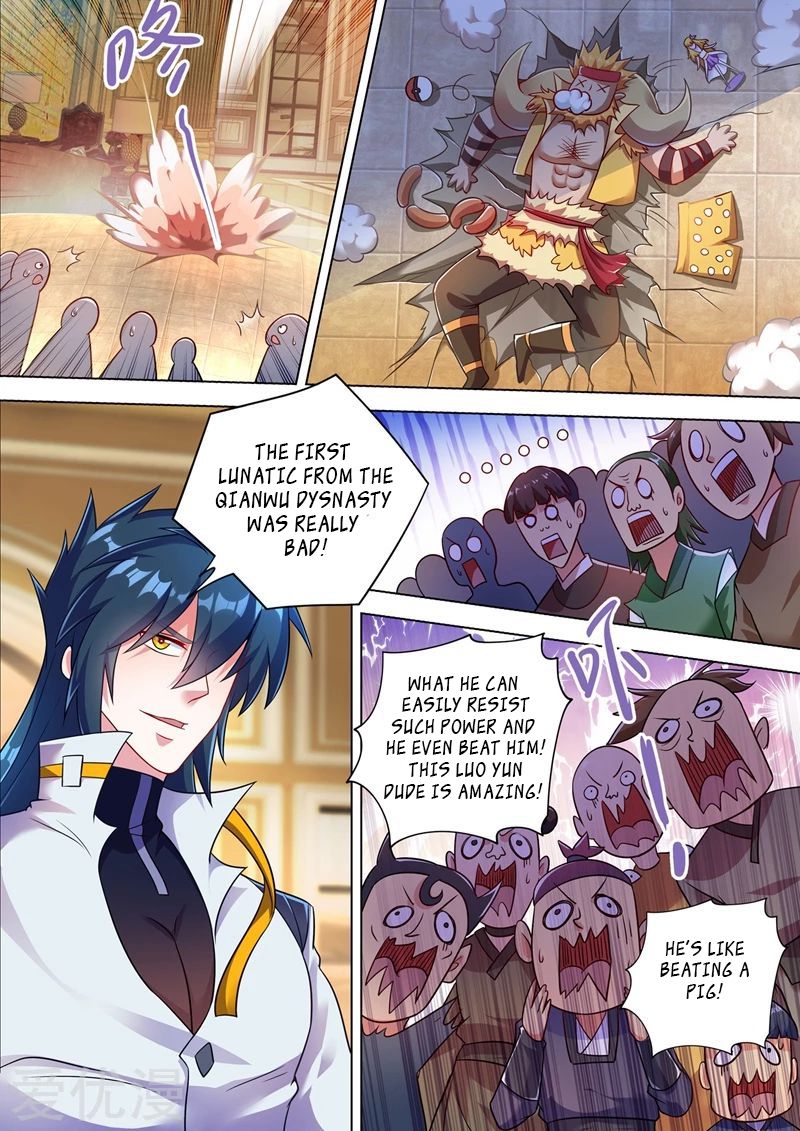 Spirit Sword Sovereign Chapter 302 - page 6