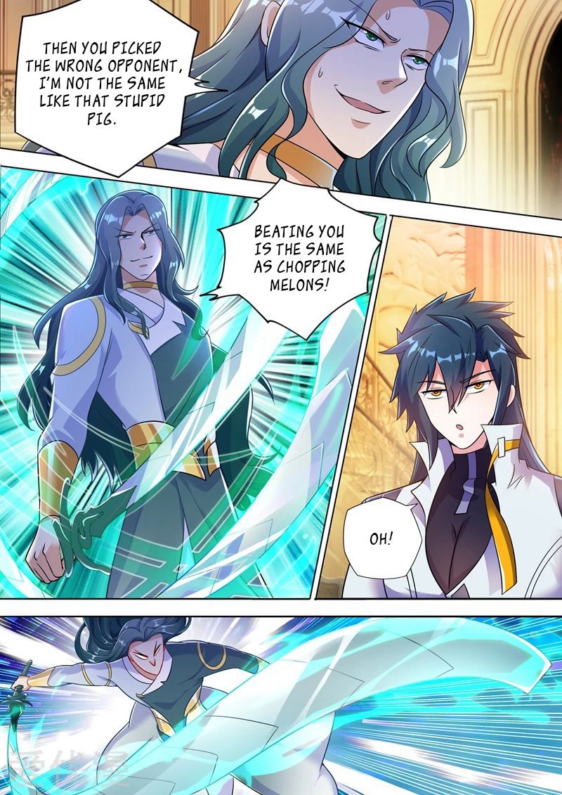 Spirit Sword Sovereign Chapter 302 - page 8