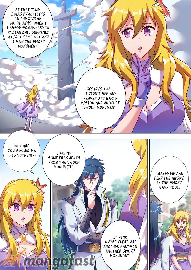 Spirit Sword Sovereign Chapter 301 - page 1
