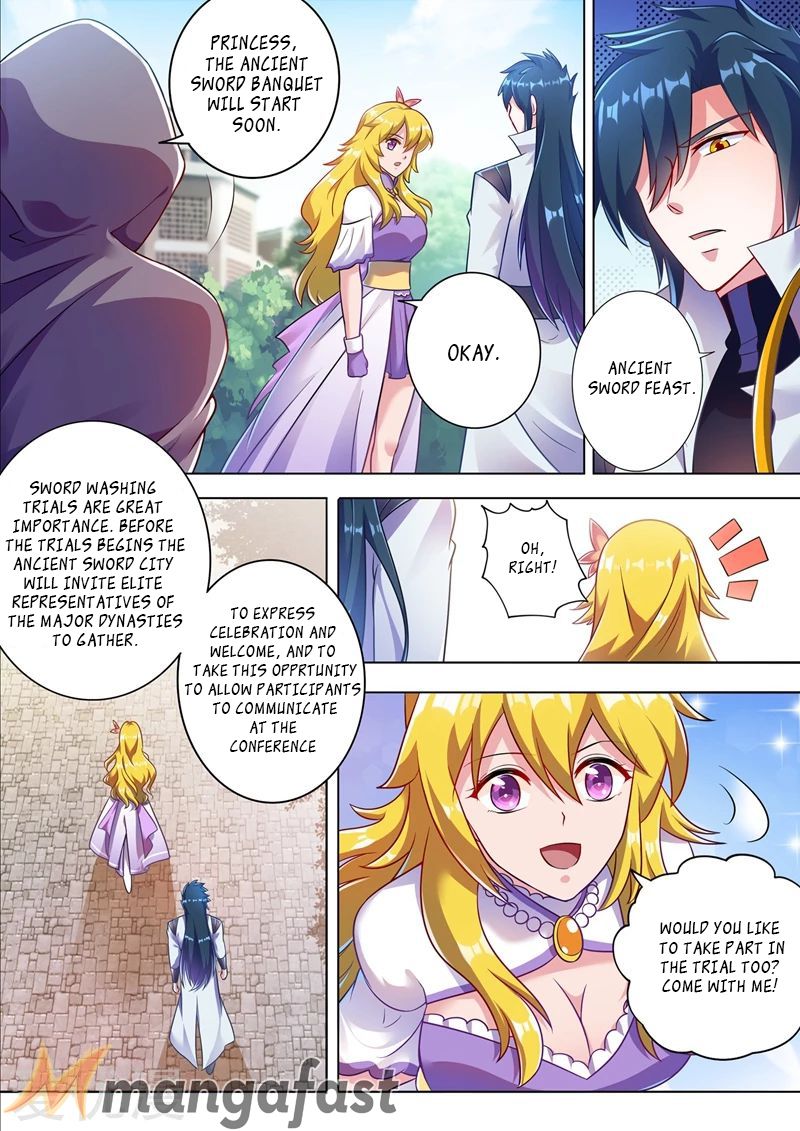 Spirit Sword Sovereign Chapter 301 - page 2