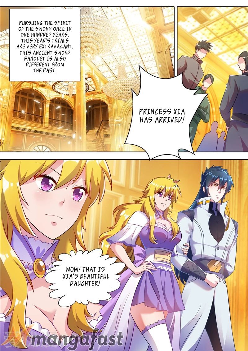 Spirit Sword Sovereign Chapter 301 - page 3