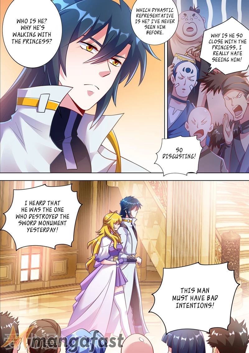 Spirit Sword Sovereign Chapter 301 - page 4