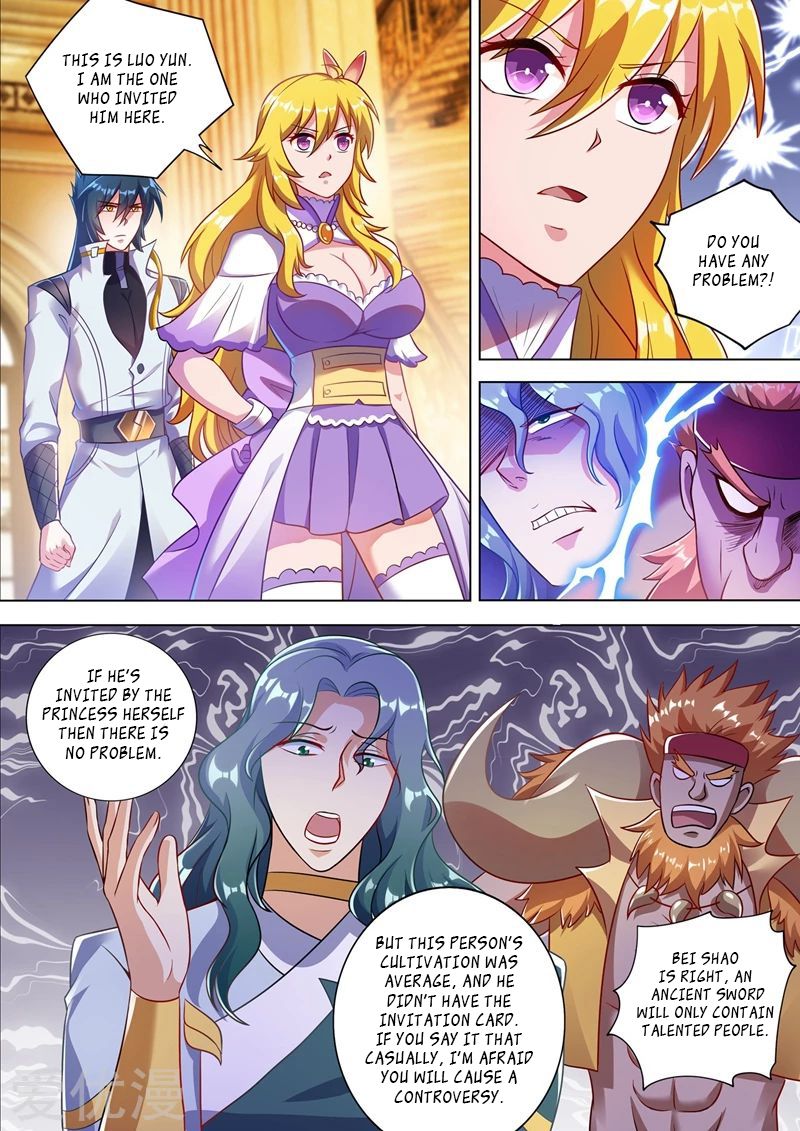 Spirit Sword Sovereign Chapter 301 - page 6
