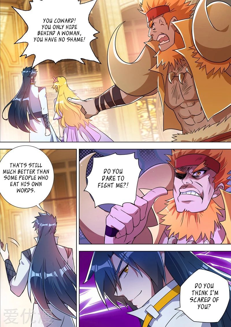 Spirit Sword Sovereign Chapter 301 - page 8
