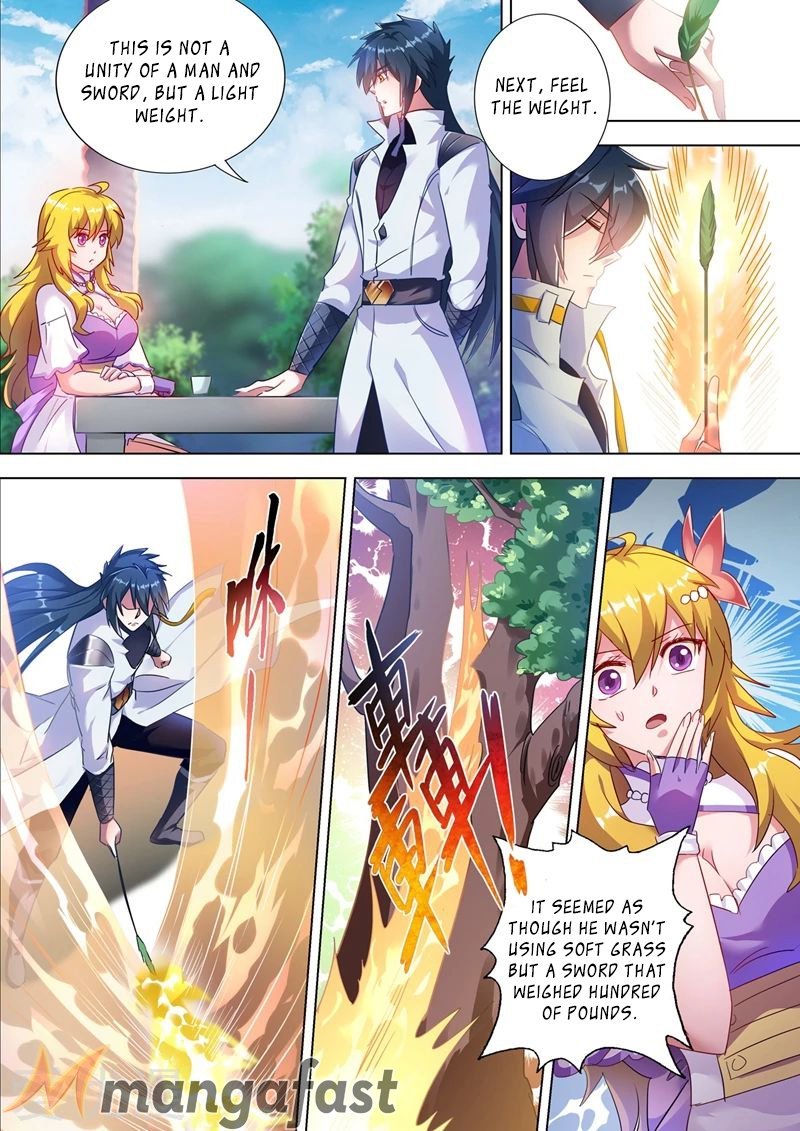 Spirit Sword Sovereign Chapter 300 - page 1