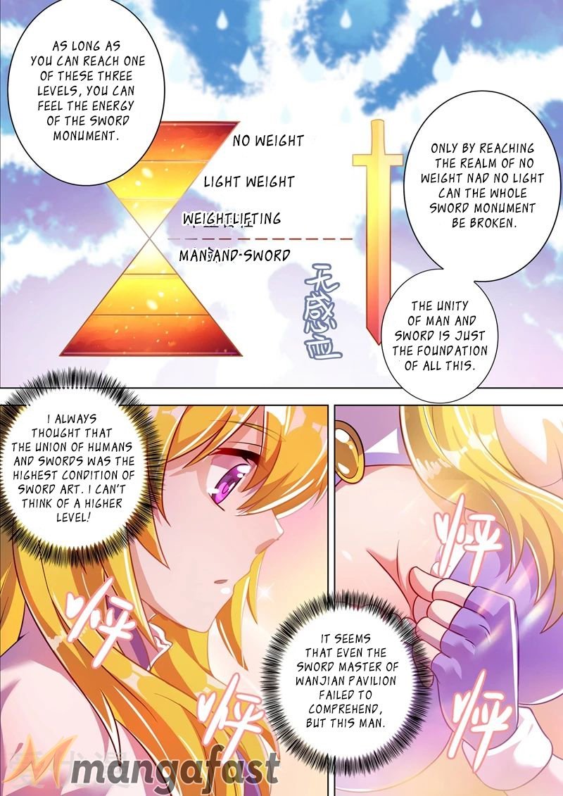 Spirit Sword Sovereign Chapter 300 - page 3
