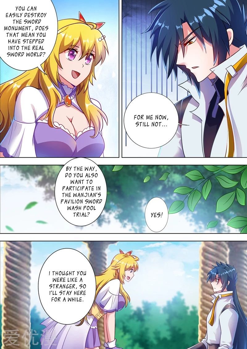 Spirit Sword Sovereign Chapter 300 - page 5