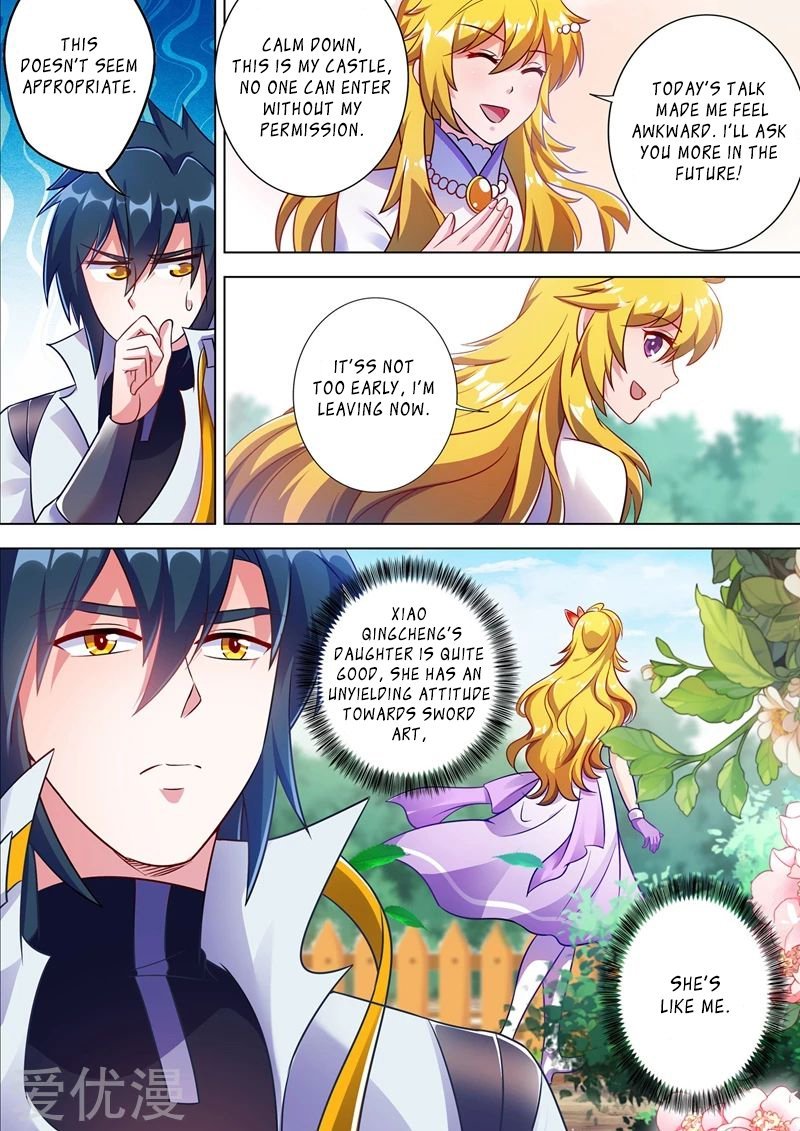 Spirit Sword Sovereign Chapter 300 - page 6