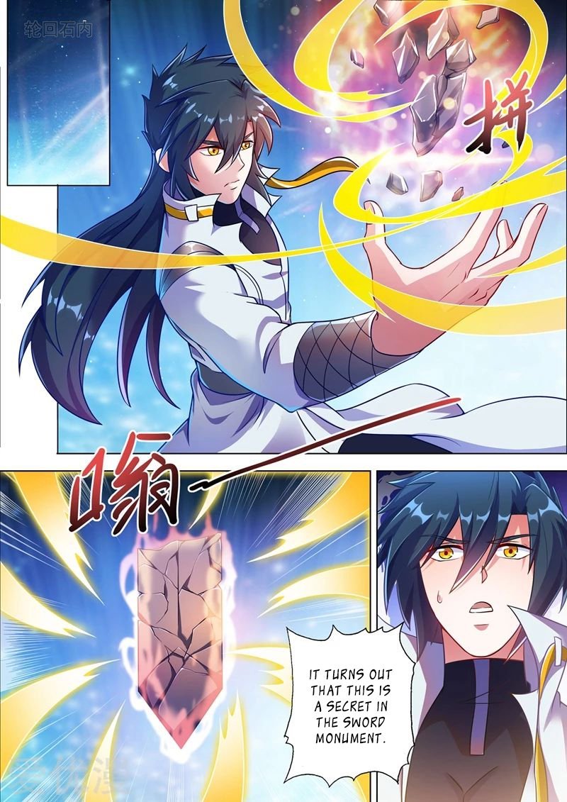 Spirit Sword Sovereign Chapter 300 - page 7