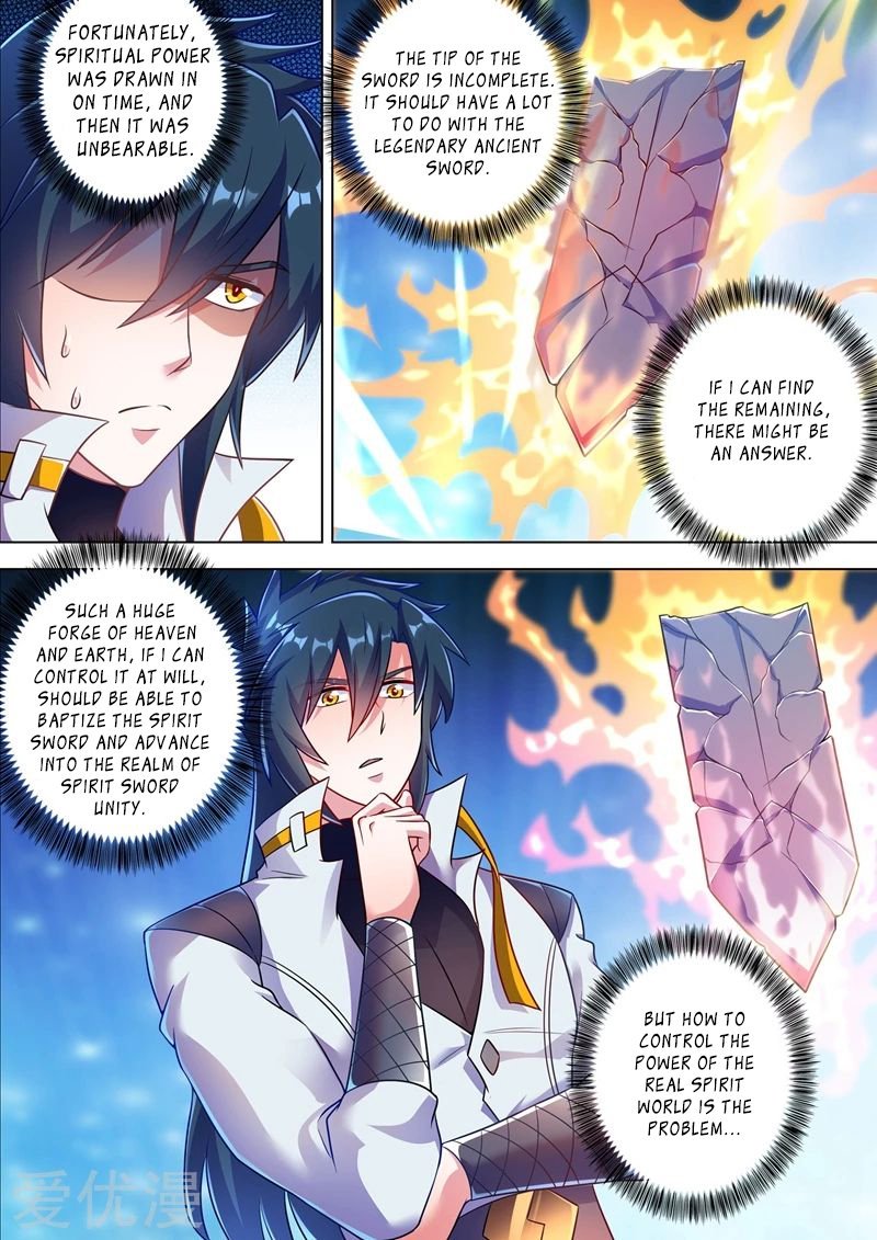 Spirit Sword Sovereign Chapter 300 - page 9