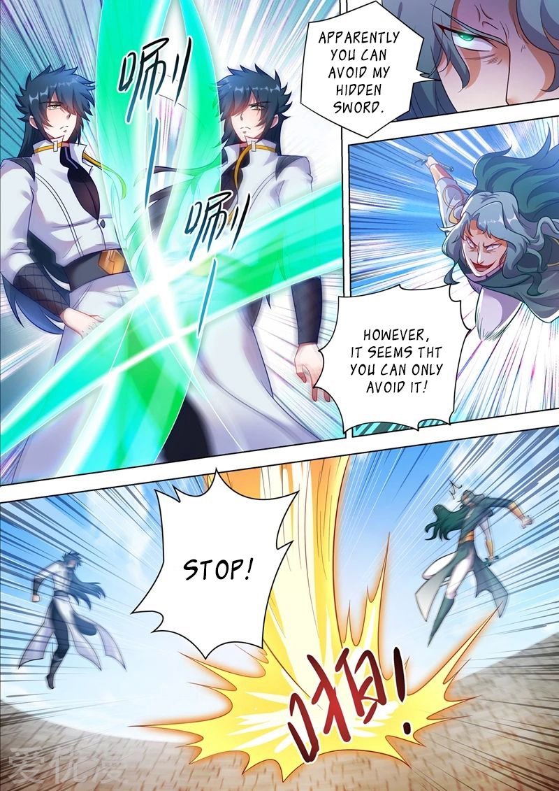 Spirit Sword Sovereign Chapter 299 - page 1