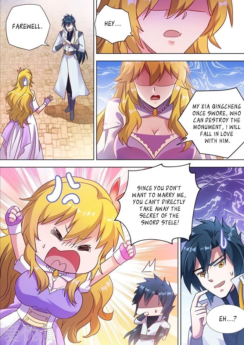 Spirit Sword Sovereign Chapter 299 - page 5