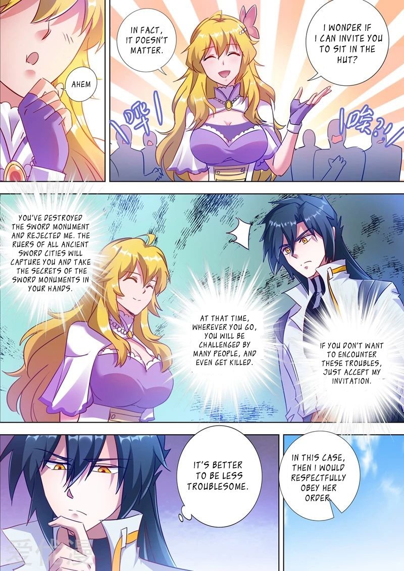 Spirit Sword Sovereign Chapter 299 - page 6