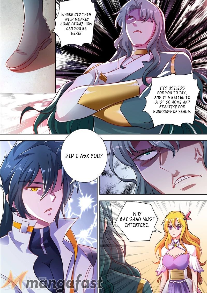 Spirit Sword Sovereign Chapter 298 - page 1