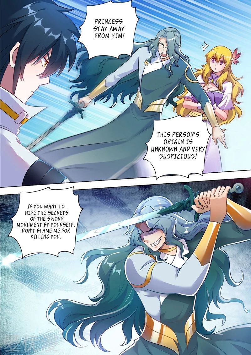 Spirit Sword Sovereign Chapter 298 - page 11