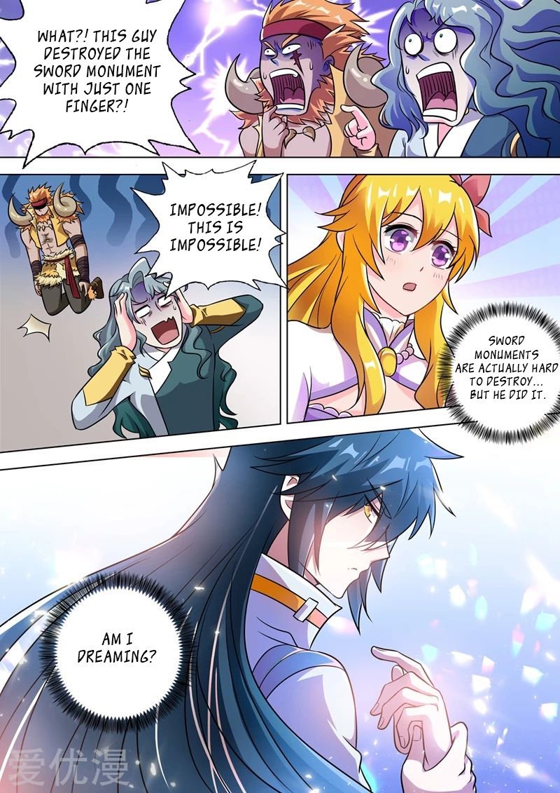 Spirit Sword Sovereign Chapter 298 - page 8