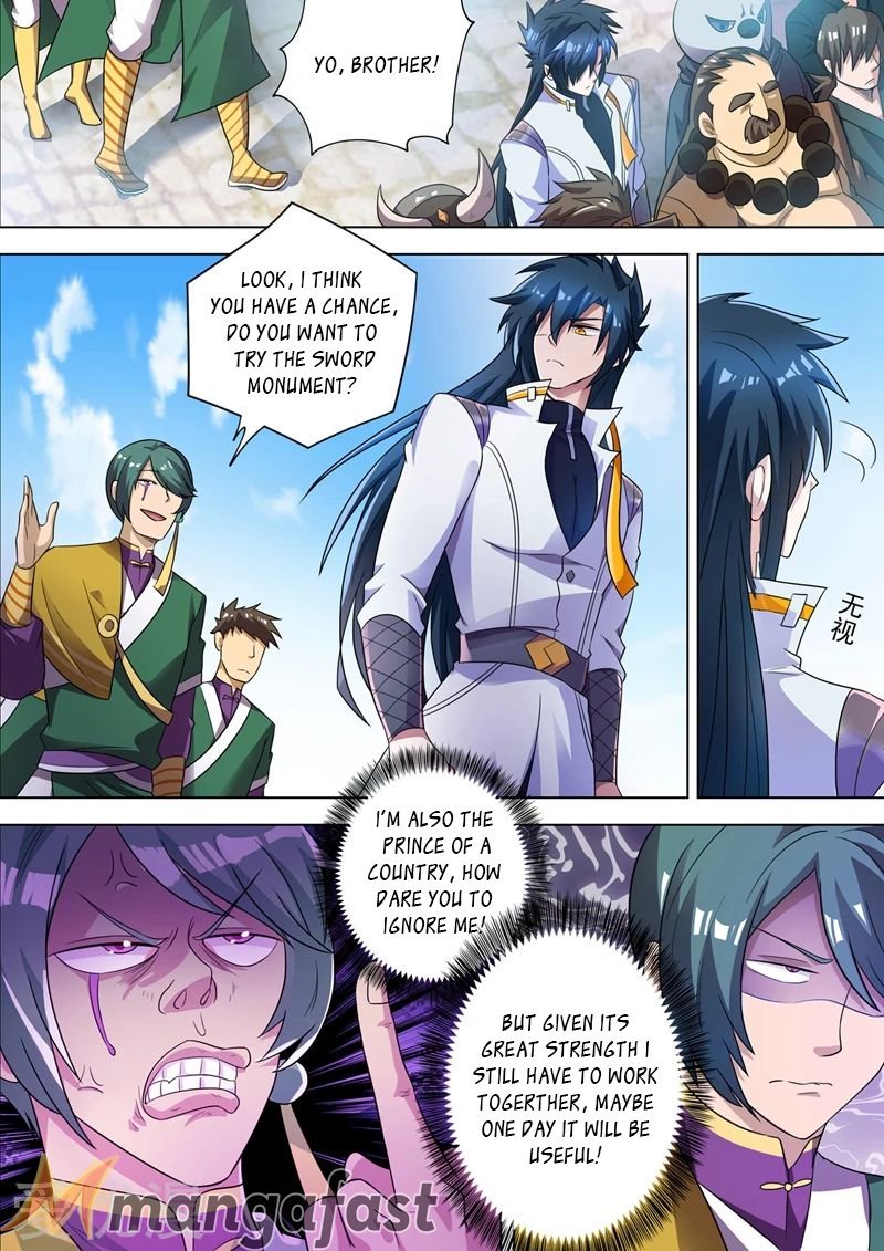 Spirit Sword Sovereign Chapter 296 - page 3