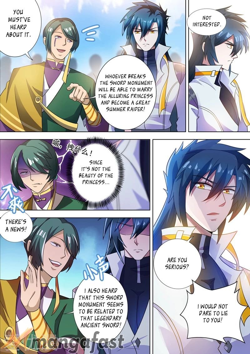 Spirit Sword Sovereign Chapter 296 - page 4