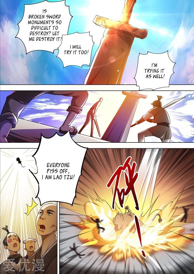 Spirit Sword Sovereign Chapter 296 - page 6