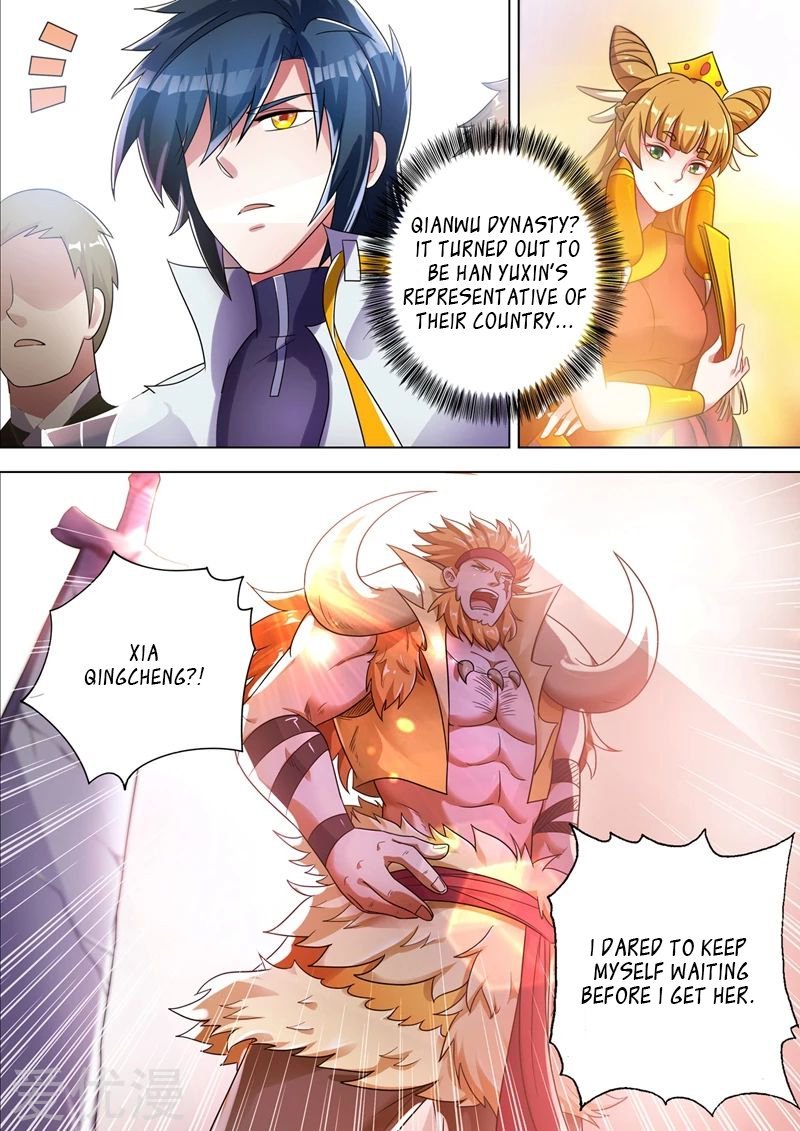 Spirit Sword Sovereign Chapter 296 - page 8