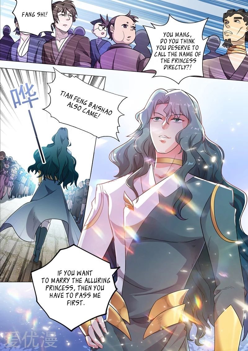 Spirit Sword Sovereign Chapter 296 - page 9
