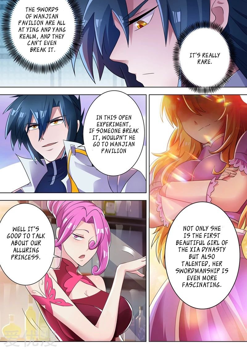 Spirit Sword Sovereign Chapter 295 - page 10