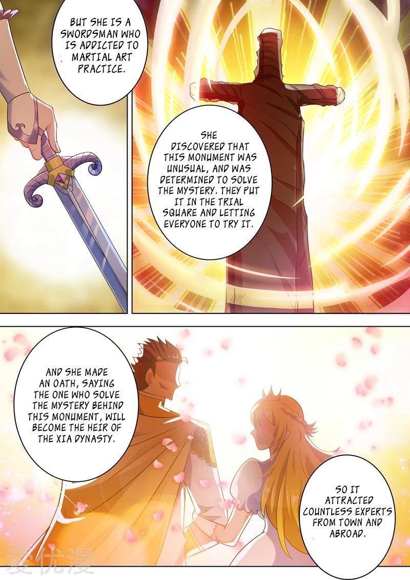 Spirit Sword Sovereign Chapter 295 - page 11