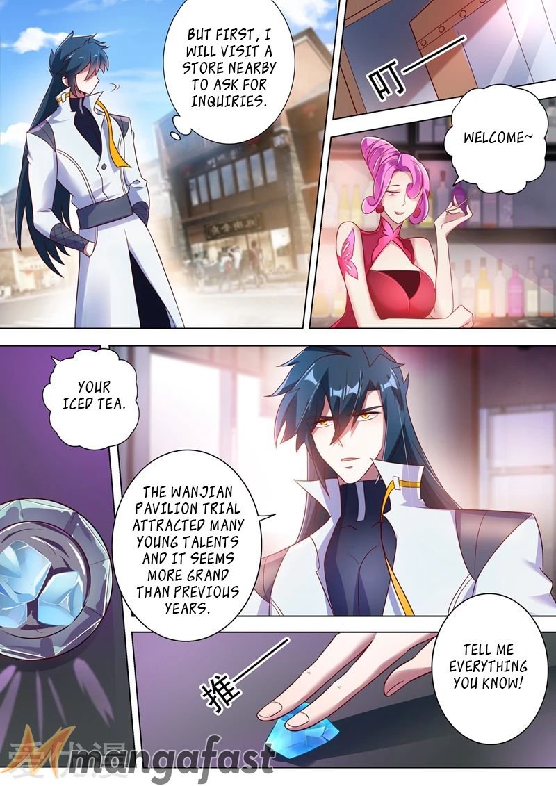 Spirit Sword Sovereign Chapter 295 - page 2