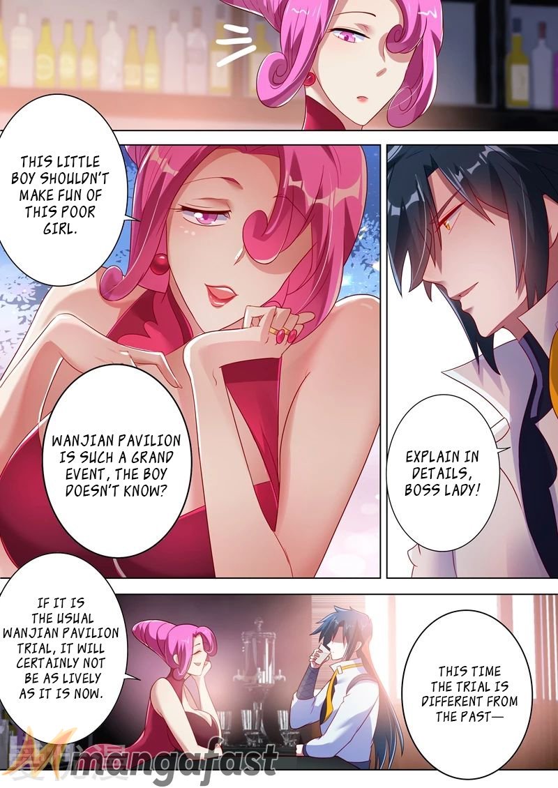 Spirit Sword Sovereign Chapter 295 - page 3