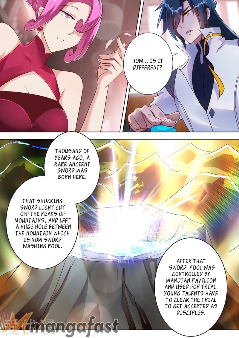 Spirit Sword Sovereign Chapter 295 - page 4