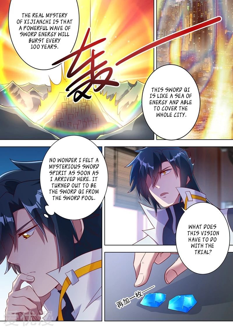 Spirit Sword Sovereign Chapter 295 - page 5