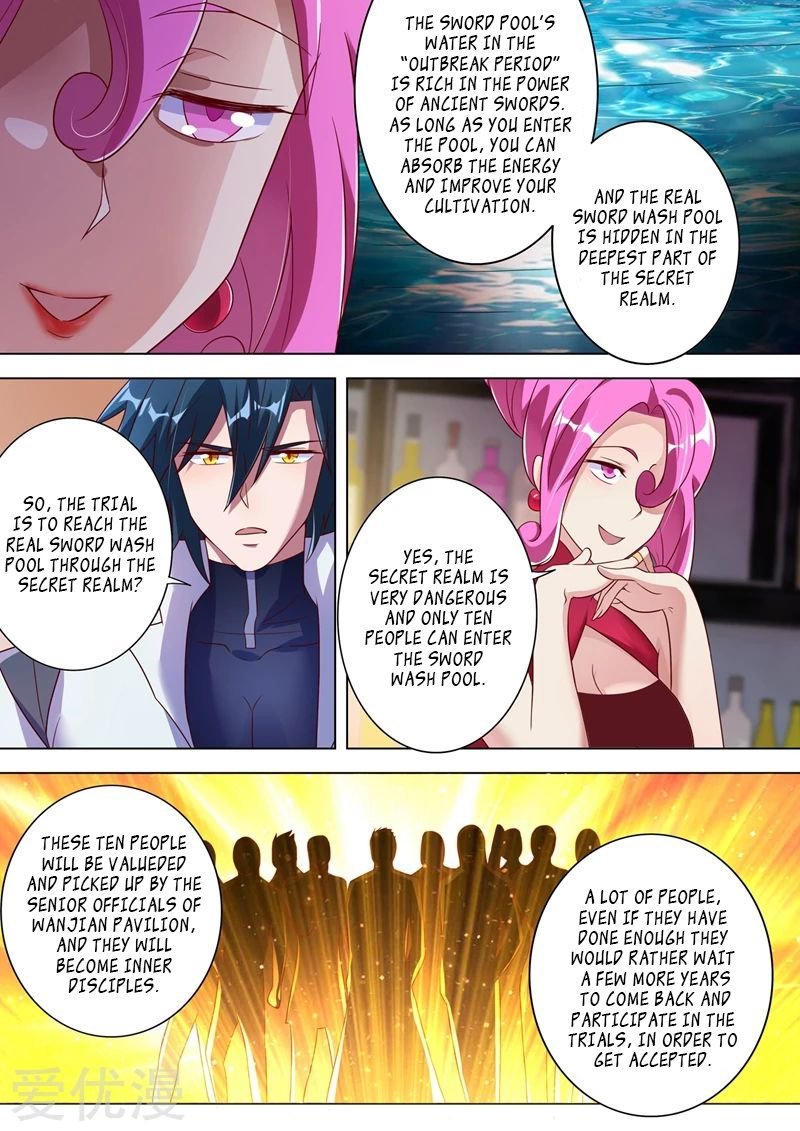 Spirit Sword Sovereign Chapter 295 - page 6