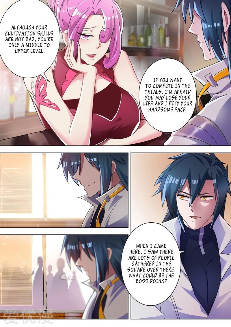 Spirit Sword Sovereign Chapter 295 - page 8
