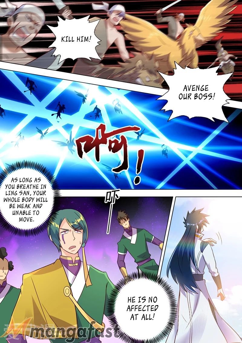 Spirit Sword Sovereign Chapter 294 - page 2