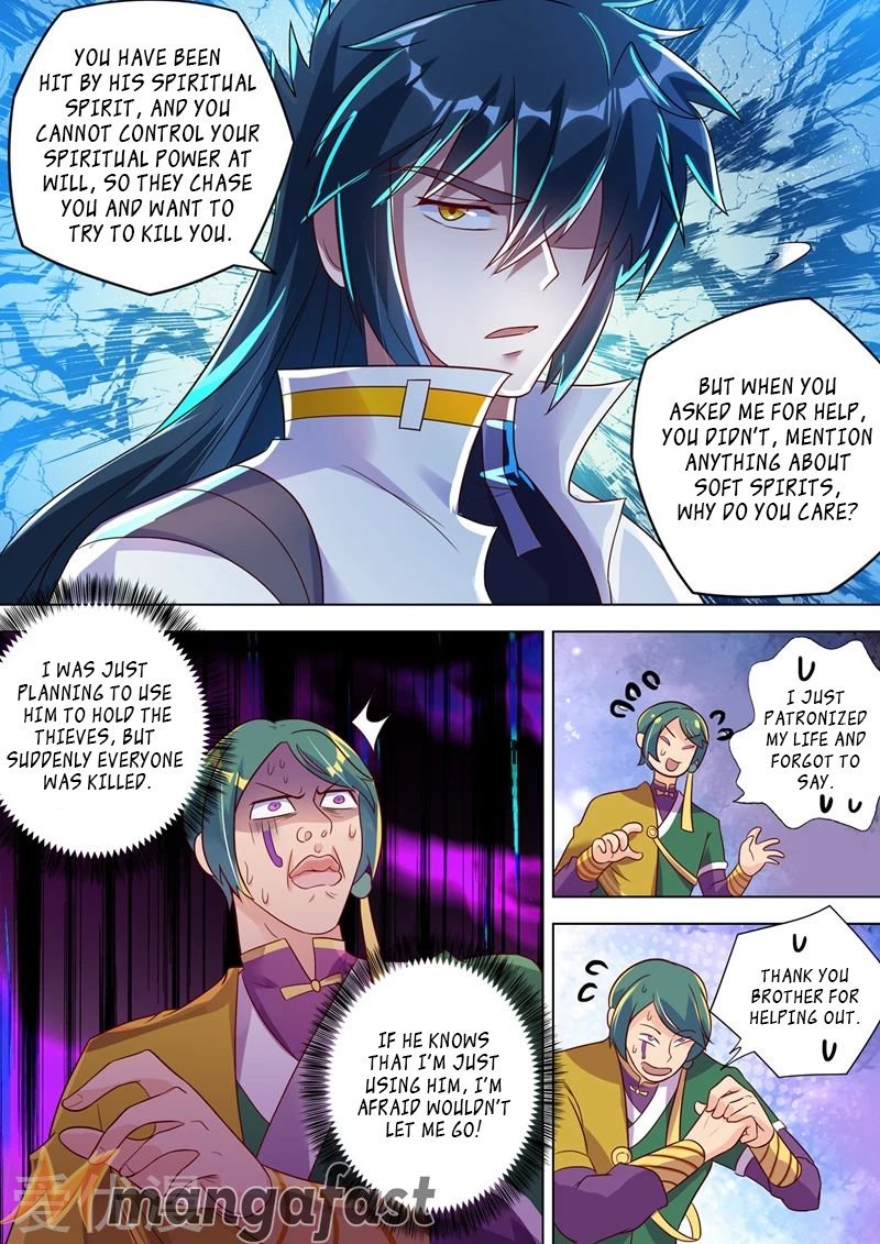 Spirit Sword Sovereign Chapter 294 - page 3