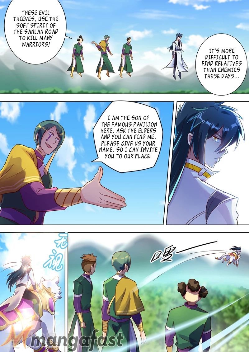 Spirit Sword Sovereign Chapter 294 - page 4