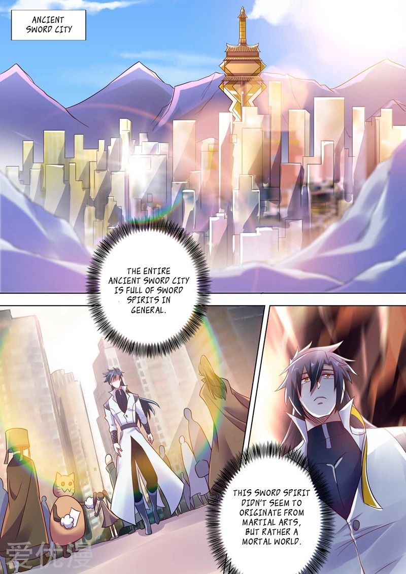 Spirit Sword Sovereign Chapter 294 - page 6