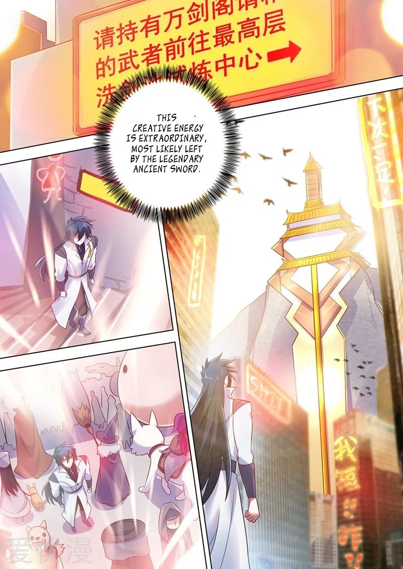Spirit Sword Sovereign Chapter 294 - page 7