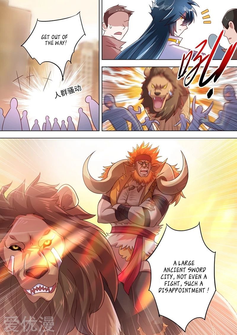 Spirit Sword Sovereign Chapter 294 - page 8