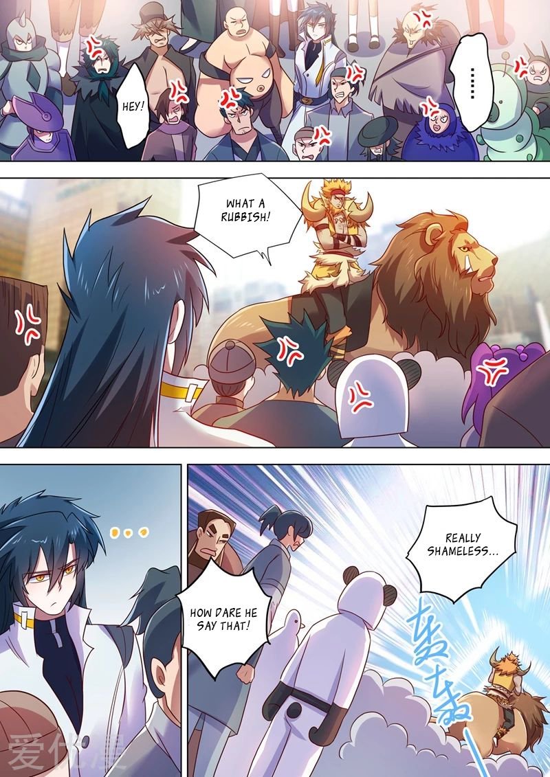 Spirit Sword Sovereign Chapter 294 - page 9