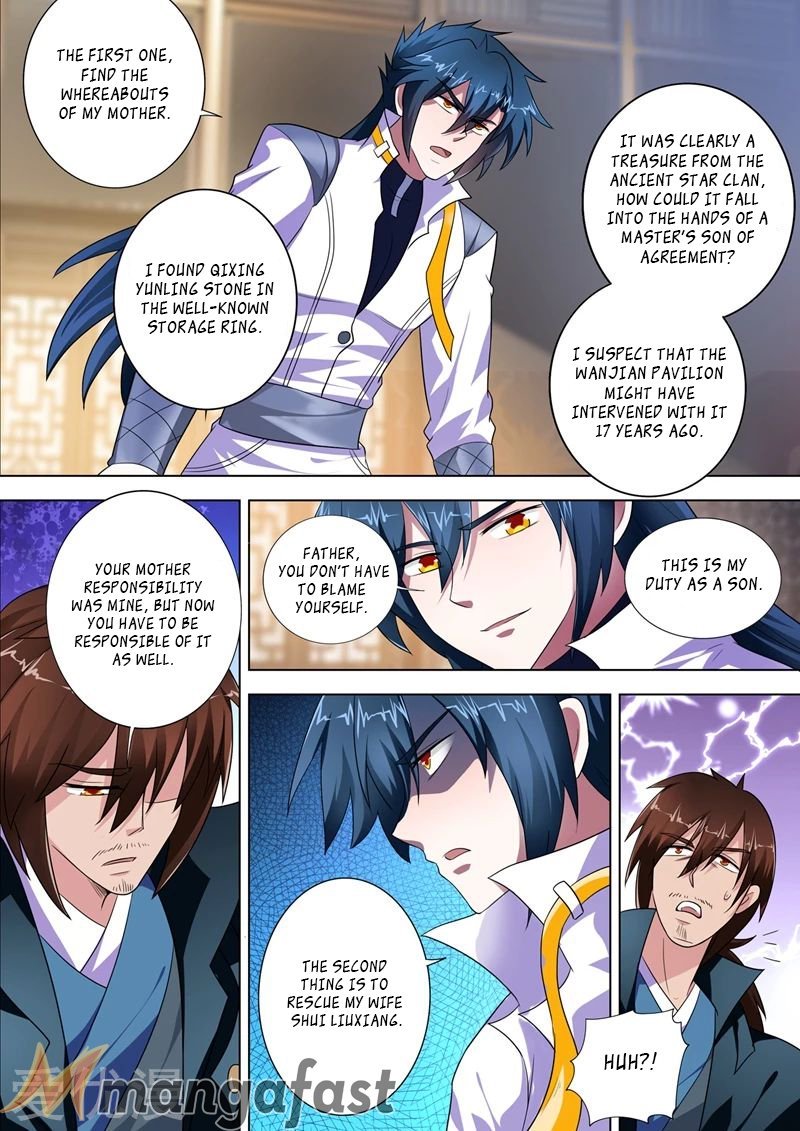 Spirit Sword Sovereign Chapter 293 - page 1