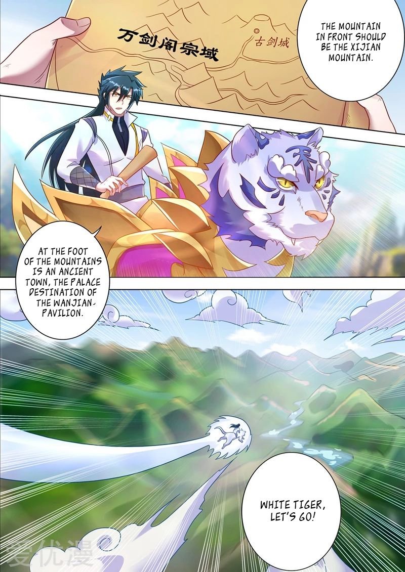 Spirit Sword Sovereign Chapter 293 - page 5