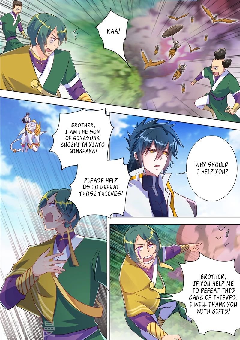 Spirit Sword Sovereign Chapter 293 - page 7