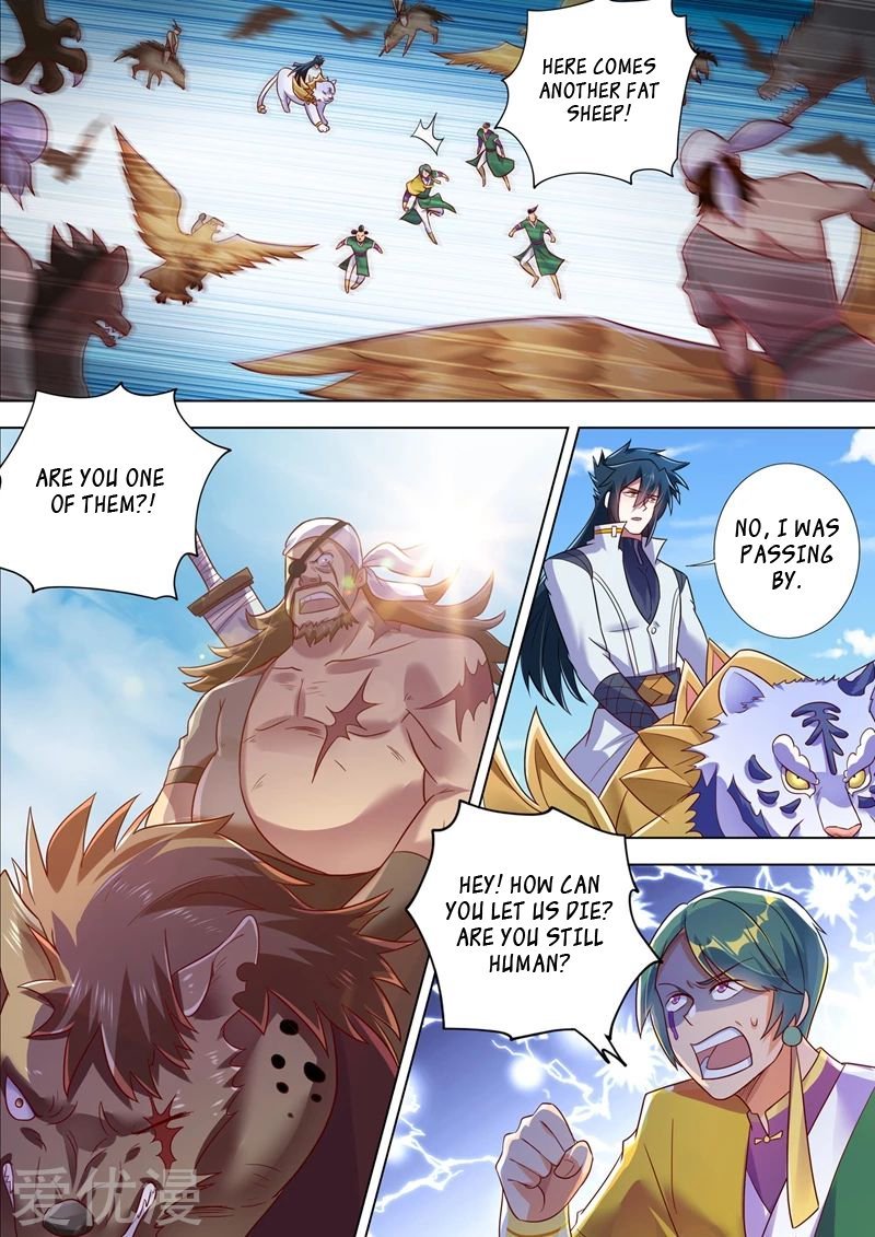 Spirit Sword Sovereign Chapter 293 - page 8