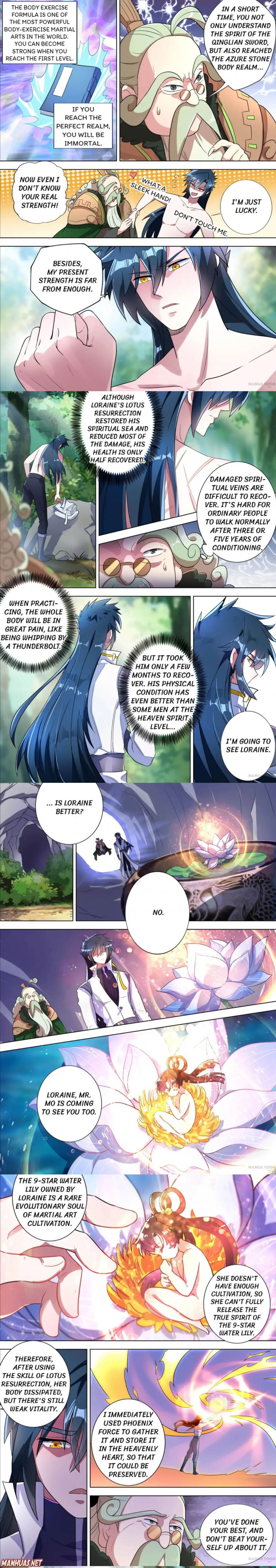 Spirit Sword Sovereign Chapter 292 - page 1